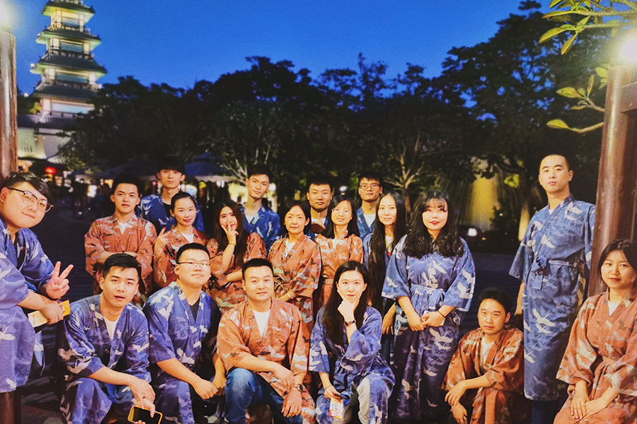 團(tuán)建之旅|青春，在路上！