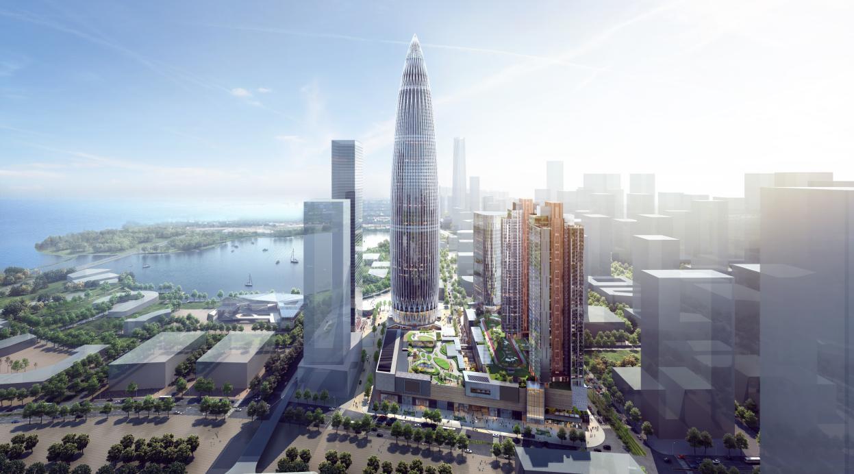 深圳華潤(rùn)春筍大廈